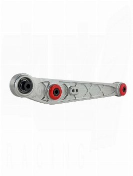 Skunk2 Alpha Rear Lower Control Arm Clear Civic 1996-2000