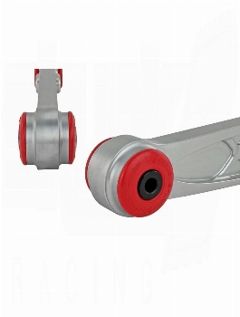 Skunk2 Alpha Rear Lower Control Arm Clear Civic 1996-2000