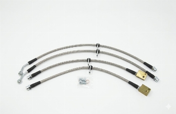 BLC Braided Brake Lines Honda Civic Type-R 2017-2021