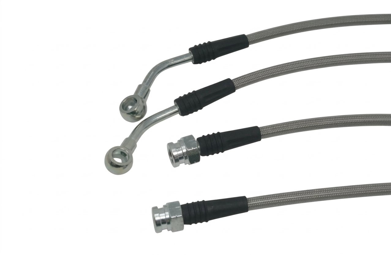 BLC Braided Brake Lines Honda Civic Type-R 2017-2021