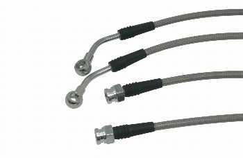 BLC Braided Brake Lines Honda Civic Type-R 2017-2021