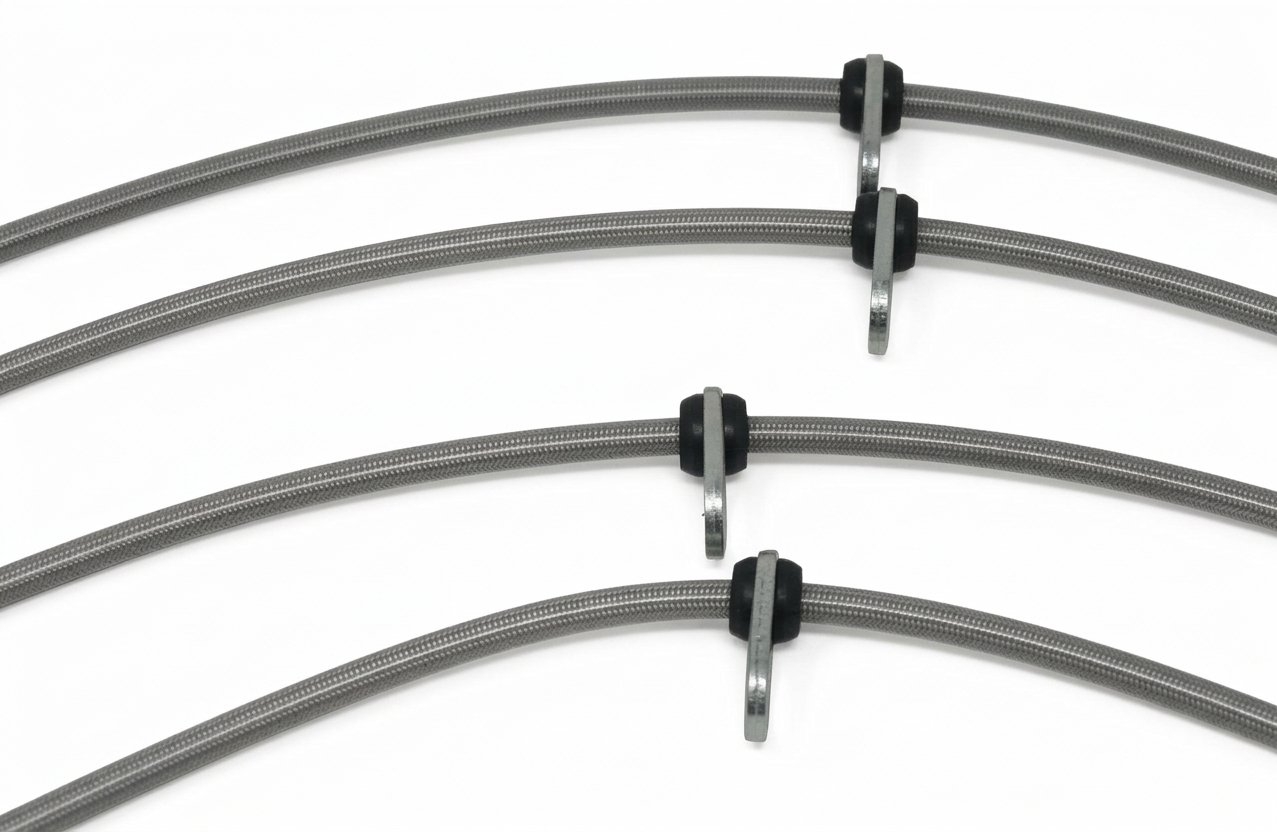 BLC Braided Brake Lines Honda Civic Type-R 2017-2021