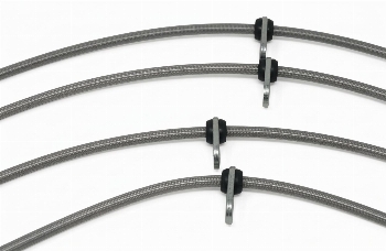BLC Braided Brake Lines Honda Civic Type-R 2017-2021