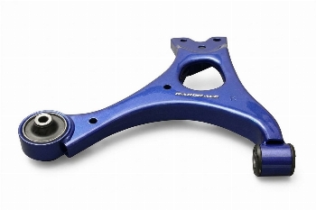HARDRACE Hardened Rubber Front Lower Arms - 2pcs/set BLUE Civic SI 2006-2011