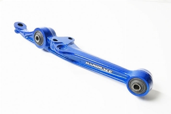 HARDRACE Hardened Rubber Front Lower Arms - 2pcs/set Blue CRX/Civic 1988-1991