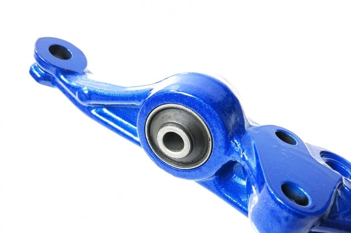 HARDRACE Hardened Rubber Front Lower Arms - 2pcs/set Blue CRX/Civic 1988-1991