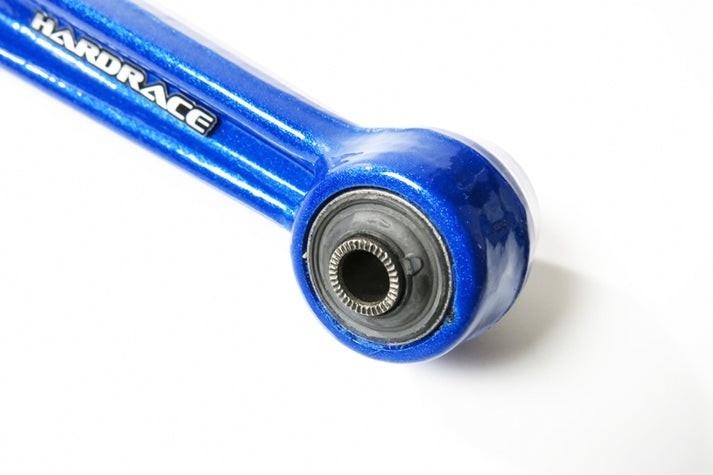 HARDRACE Hardened Rubber Front Lower Arms - 2pcs/set Blue CRX/Civic 1988-1991