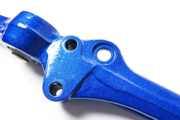 HARDRACE Hardened Rubber Front Lower Arms - 2pcs/set Blue CRX/Civic 1988-1991