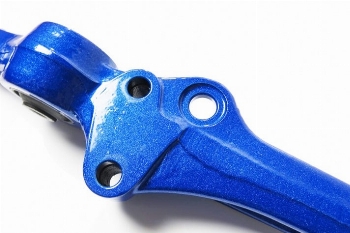 HARDRACE Hardened Rubber Front Lower Arms - 2pcs/set Blue CRX/Civic 1988-1991