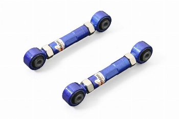 HARDRACE Hardened Rubber Rear Toe Control Arm - 2 pcs/set Honda CRX/Civic 1988-1991