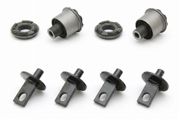HARDRACE Hardened Rubber Rear Trailing Arm Bushing - 2pcs/set Civic Si 2006-2011