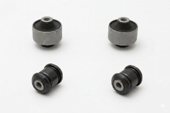 HARDRACE Hardened Rubber Front Lower Control Arm Bushings - 4 pcs/set Civic SI 2006-2011