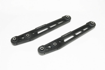 HARDRACE Hardened Rubber Rear Lower Control Arm - 2 pcs/set BLACK Civic 1996-2000