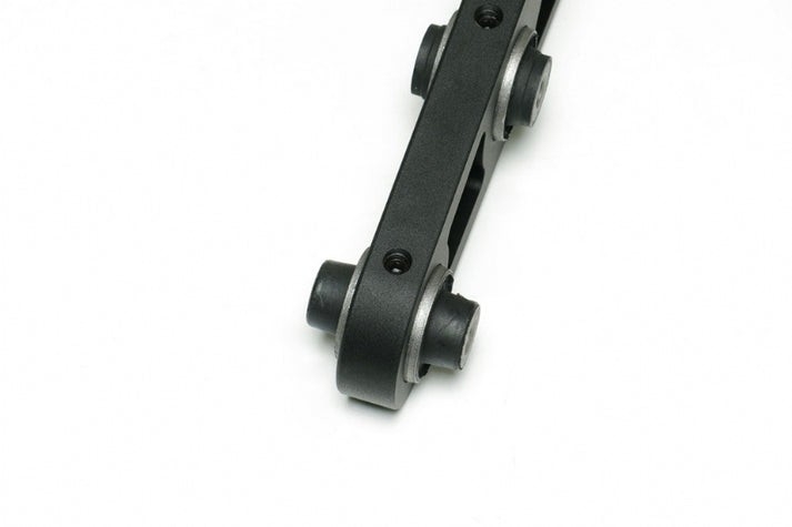 HARDRACE Hardened Rubber Rear Lower Control Arm - 2 pcs/set BLACK Civic 1996-2000