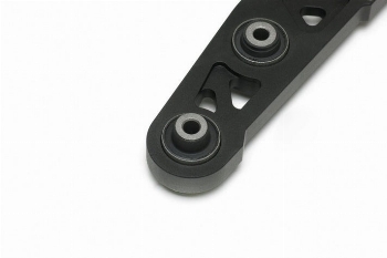 HARDRACE Hardened Rubber Rear Lower Control Arm - 2 pcs/set BLACK Civic 1996-2000