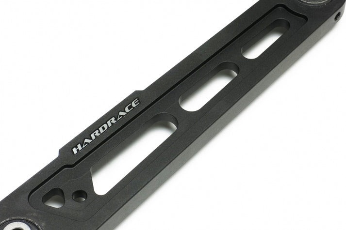 HARDRACE Hardened Rubber Rear Lower Control Arm - 2 pcs/set BLACK Civic 1996-2000