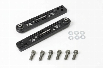 HARDRACE Hardened Rubber Rear Lower Control Arm - 2pcs/set BLACK Acura RSX 2002-2006