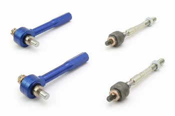 HARDRACE Super Tie Rod Kit (Inner And Inverted Outer) - 4 pcs/set Civic 1996-2000, CR-V 1997-2001