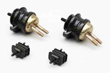 HARDRACE Hardened Rubber Engine & Transmission Mounts - 4 pcs (RACE VERSION)  Honda S2000 2000-2009