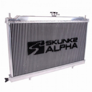 SKUNK2 Alpha Radiator Full Size Honda CRX/Civic 1988-1991