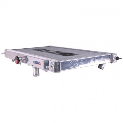 SKUNK2 Alpha Radiator Full Size Honda CRX/Civic 1988-1991