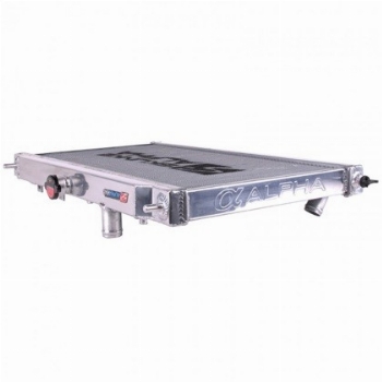 SKUNK2 Alpha Radiator Full Size Honda CRX/Civic 1988-1991