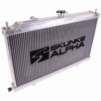 SKUNK2 Alpha Radiator Full Size Honda CRX/Civic 1988-1991