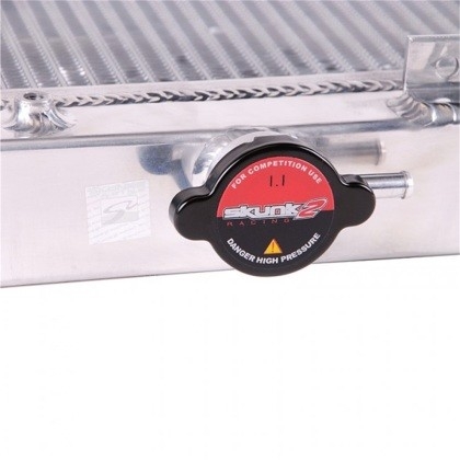 SKUNK2 Alpha Radiator Full Size Honda CRX/Civic 1988-1991