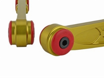 SKUNK2 Alpha Rear Lower Control Arm GOLD Civic 1996-2000
