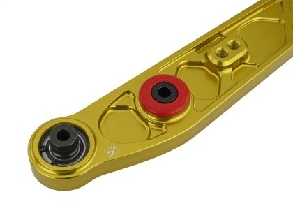 SKUNK2 Alpha Rear Lower Control Arm GOLD Civic 1996-2000