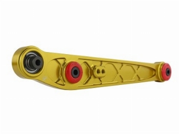SKUNK2 Alpha Rear Lower Control Arm GOLD Civic 1996-2000