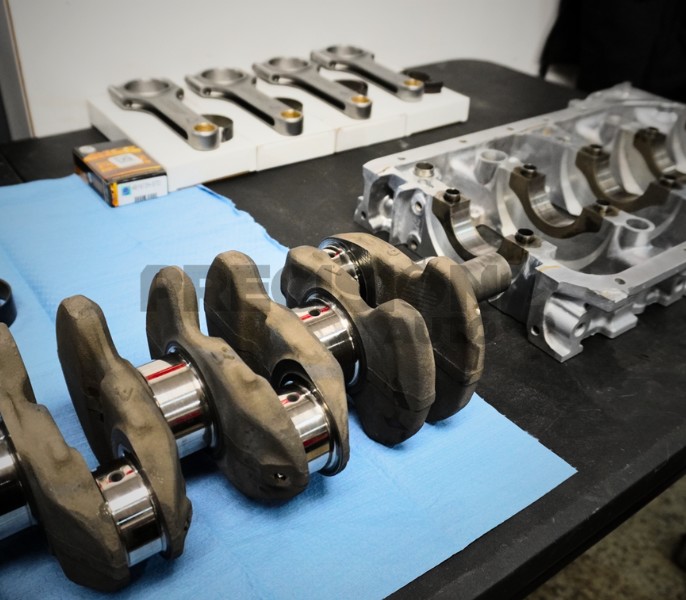 K24A Short Block – N/A 87.5mm With CSS