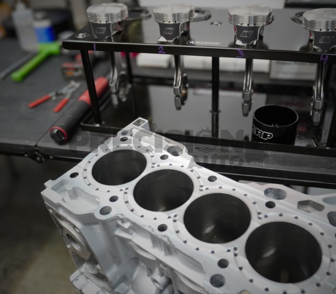 K24A Short Block – N/A 87.5mm With CSS