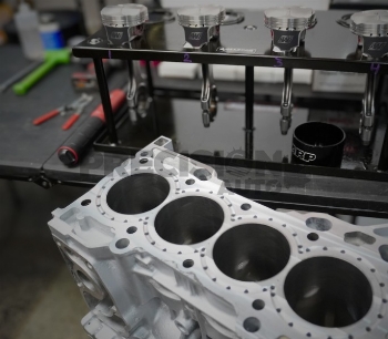 K24A Short Block – N/A 87.5mm With CSS