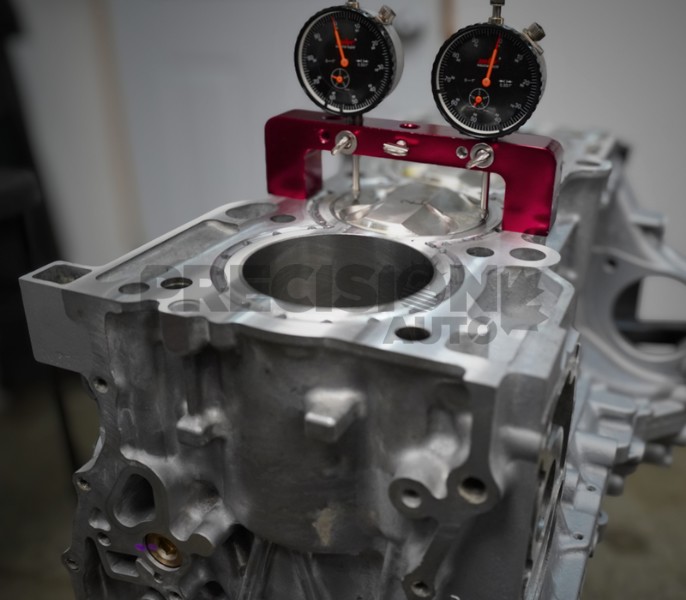 K24A Short Block – N/A 87.5mm With CSS