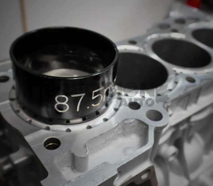 K24A Short Block – N/A 87.5mm With CSS