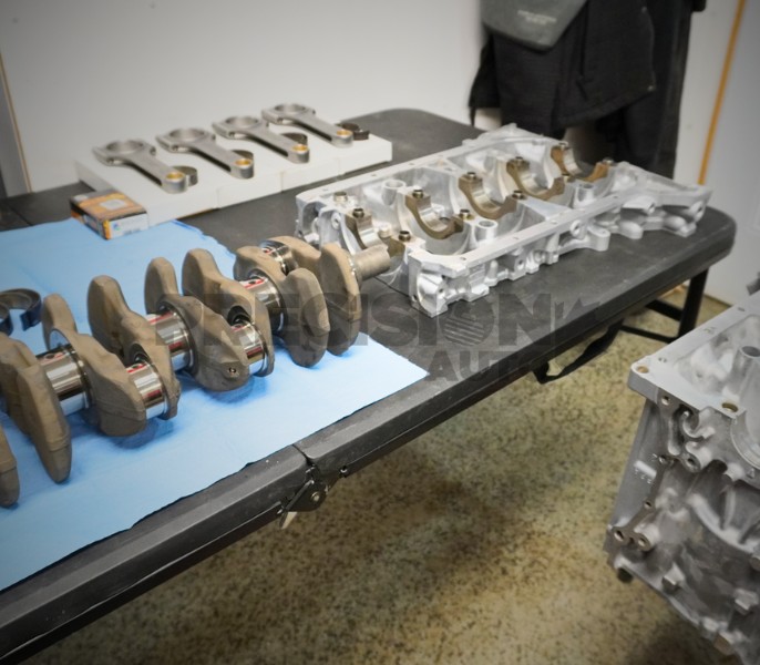 K24A Short Block – N/A 87.5mm With CSS