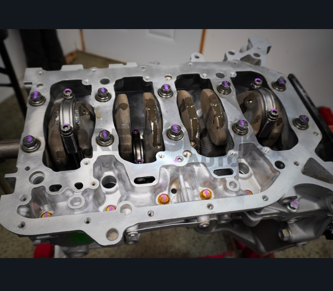 K24A Short Block – N/A 87.5mm With CSS