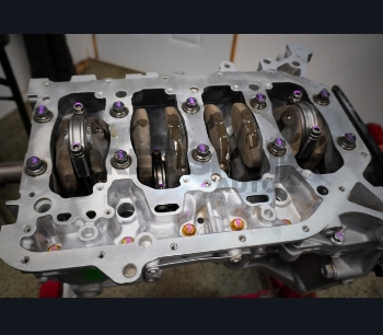 K24A Short Block – N/A 87.5mm With CSS